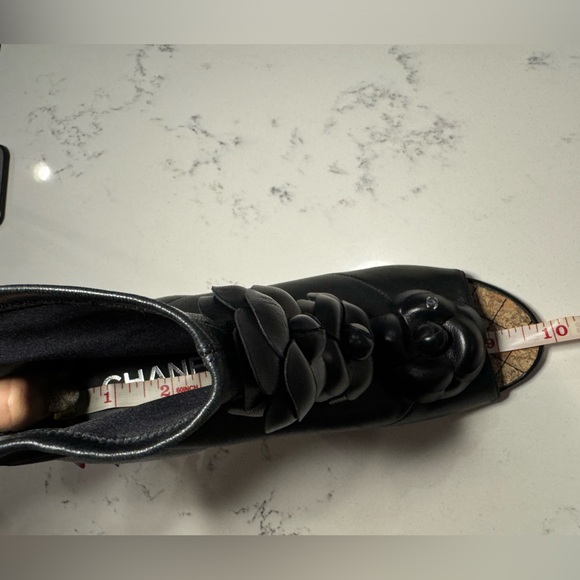 Chanel boots, size 38.5, excellent condition, never worn outside, like new! - Picture 7 of 7